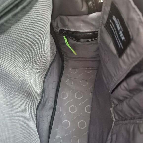 Solgaard Shore-Tex Daypack Baltic Black Backpack Fits 15" Laptop - Picture 12 of 16